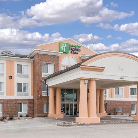 Holiday Inn Express Hotel & Suites Ames, An Ihg Hotel Eksteriør billede