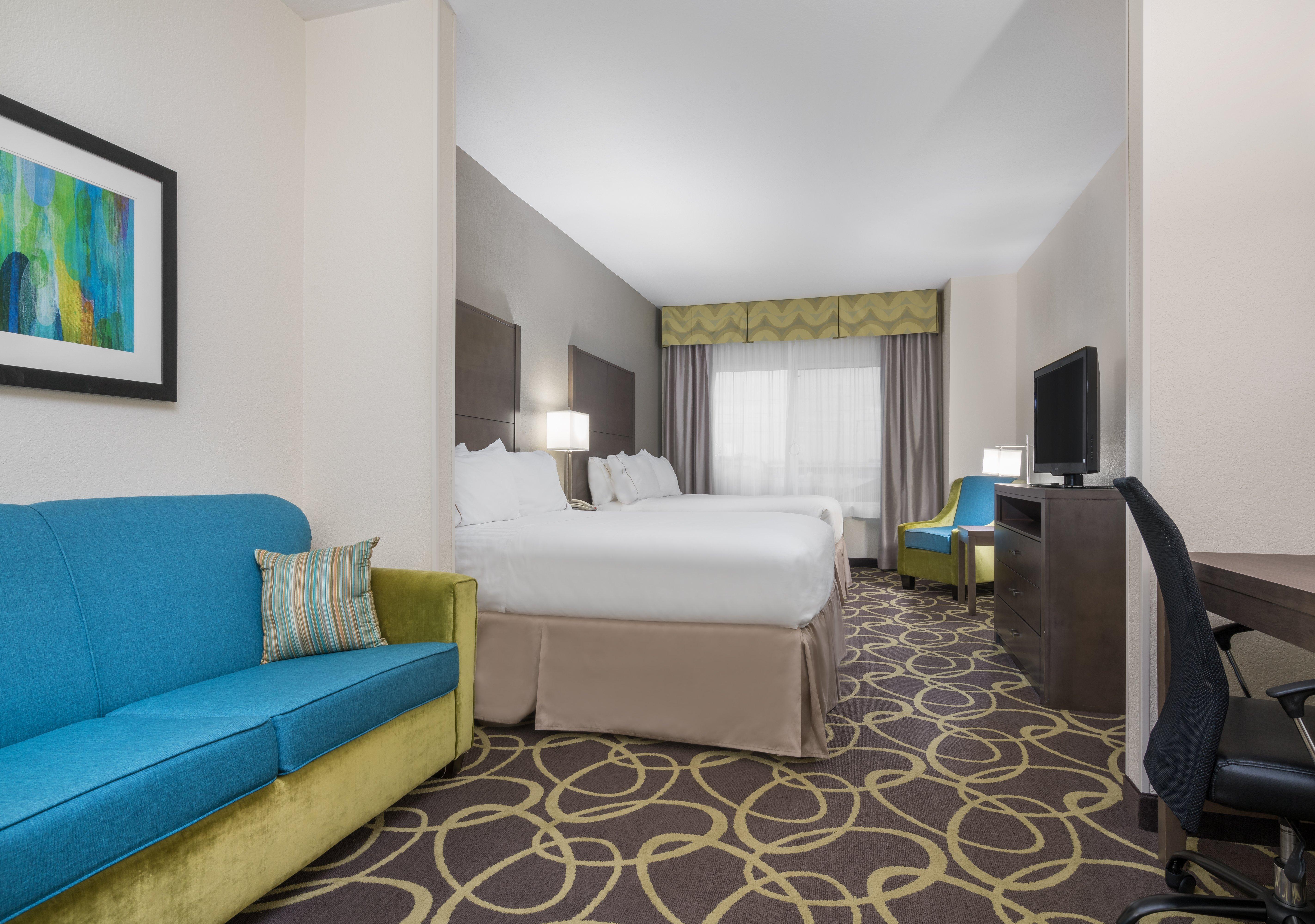 Holiday Inn Express Hotel & Suites Ames By Ihg Eksteriør billede