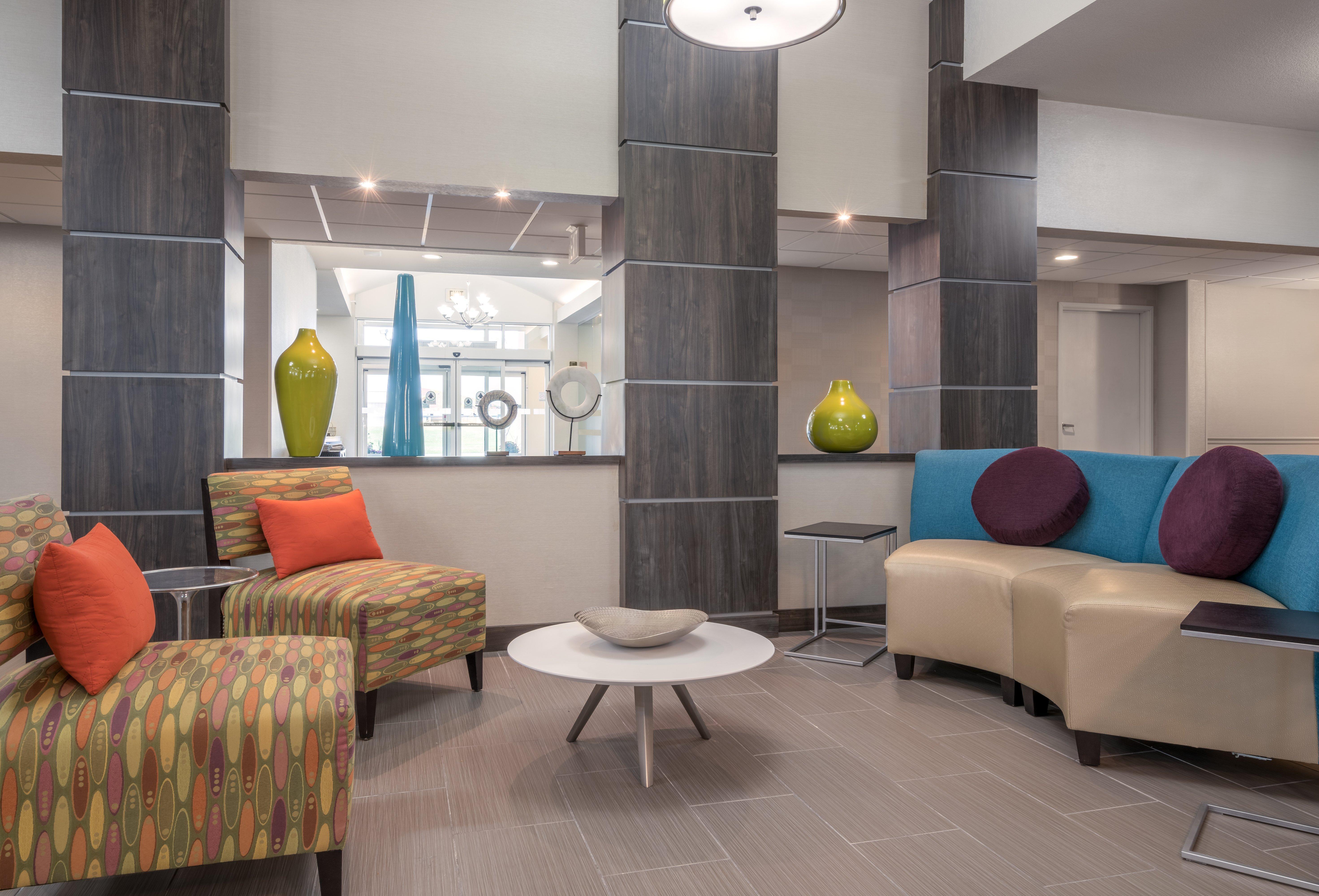 Holiday Inn Express Hotel & Suites Ames By Ihg Eksteriør billede
