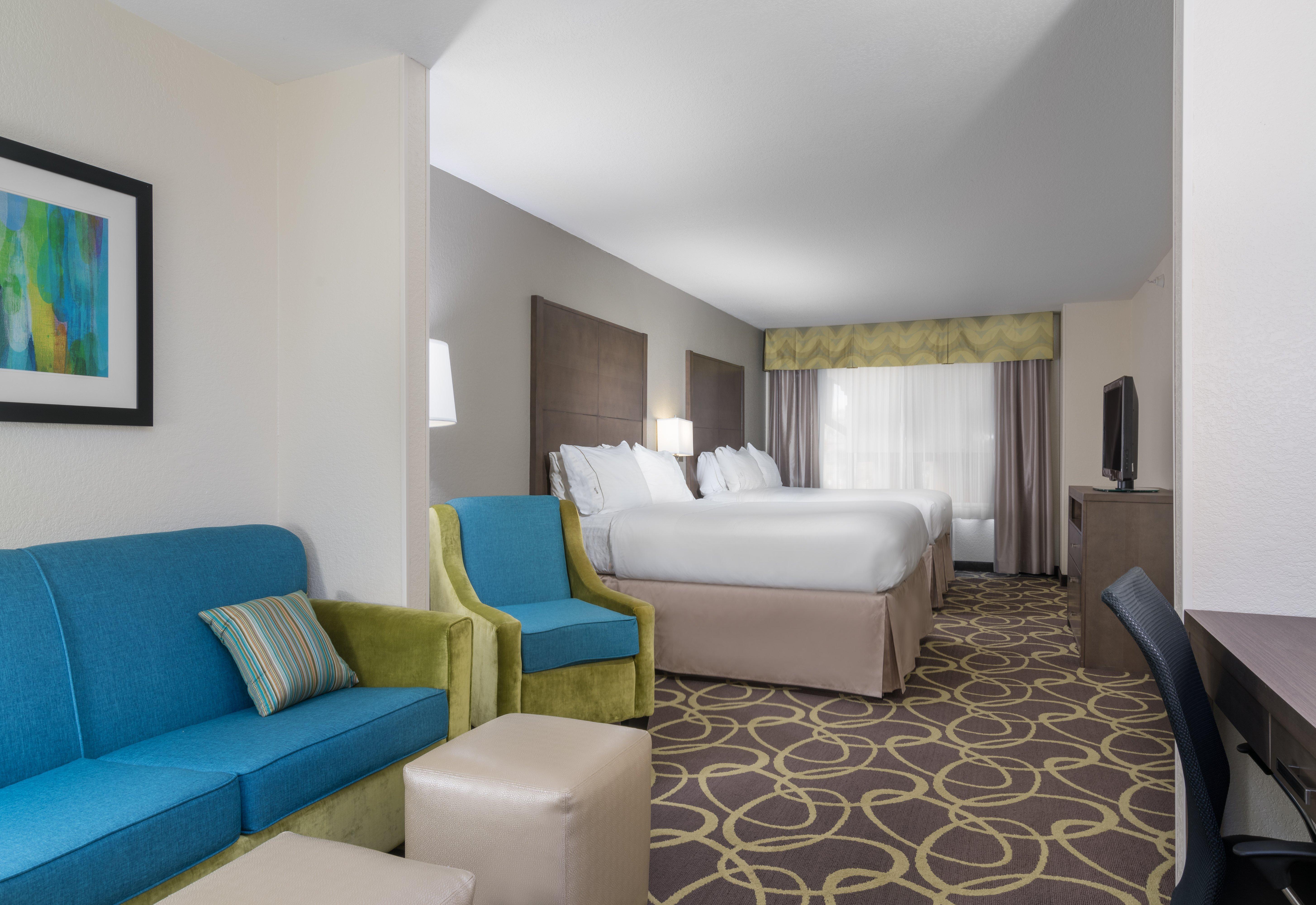 Holiday Inn Express Hotel & Suites Ames By Ihg Eksteriør billede